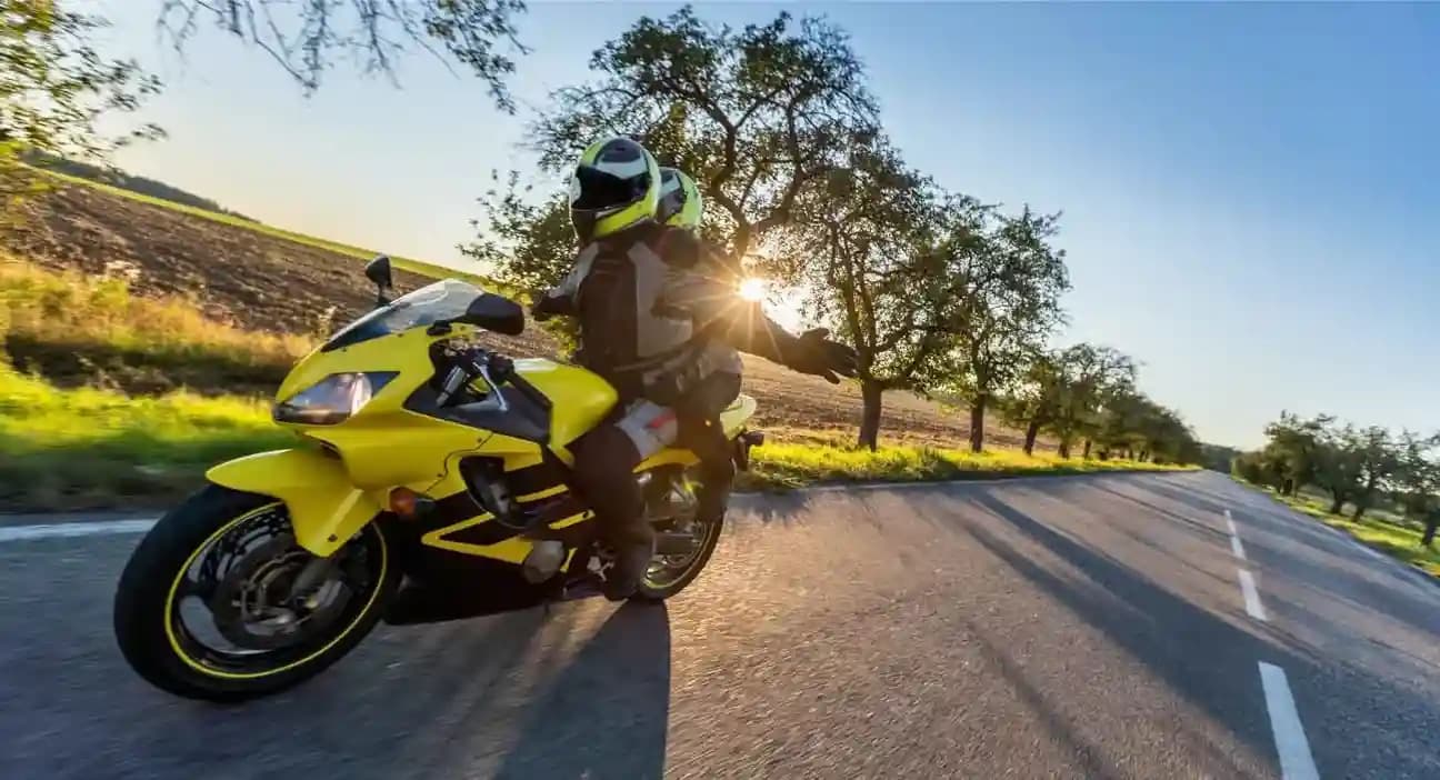 How can you get the details of bike insurance using the registration number?