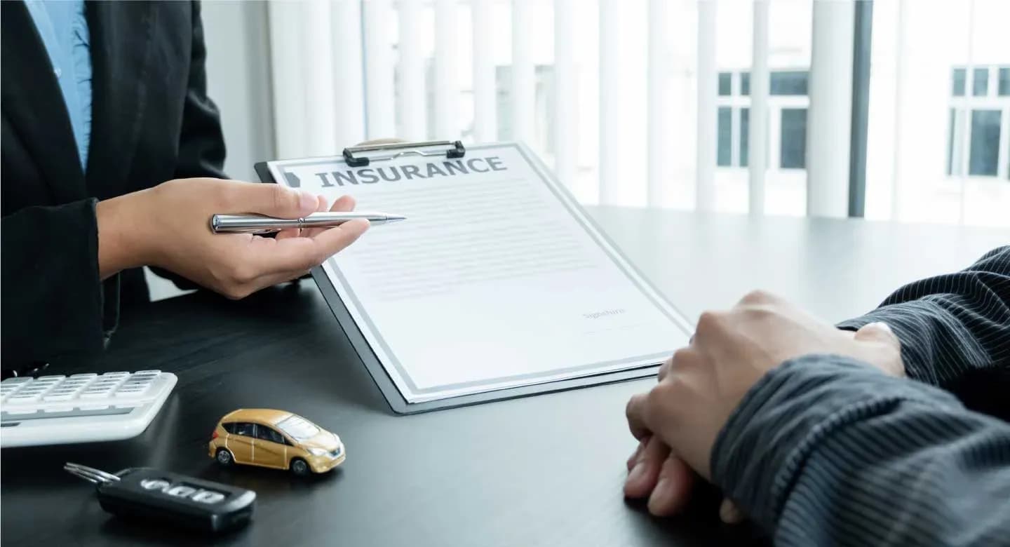 Can car registration and insurance have different names?