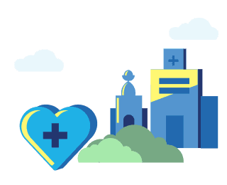 Health insurance illustration