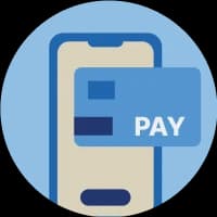 Cashless servicing