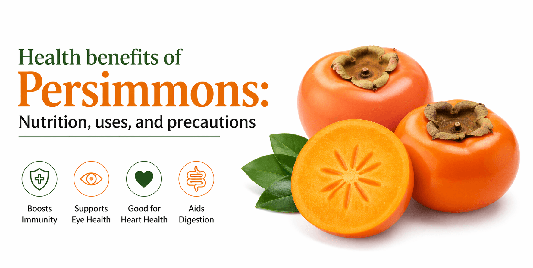 Health Benefits of Persimmons