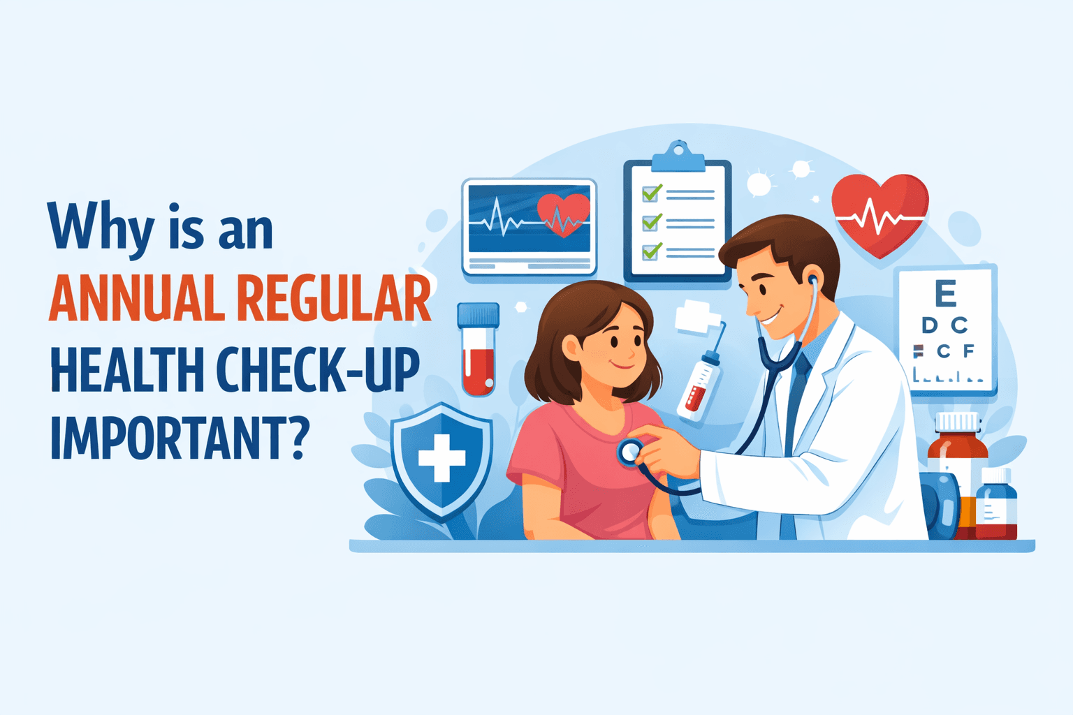 Why should you get a full body checkup at least once a year
