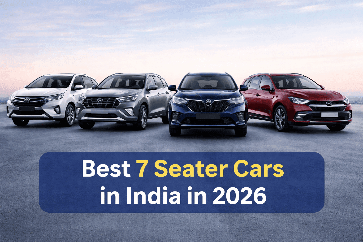 Best 7-Seater Cars in India 2026: Complete Guide to Top 10 Models