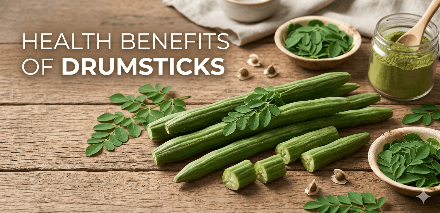 The incredible benefits of drumsticks