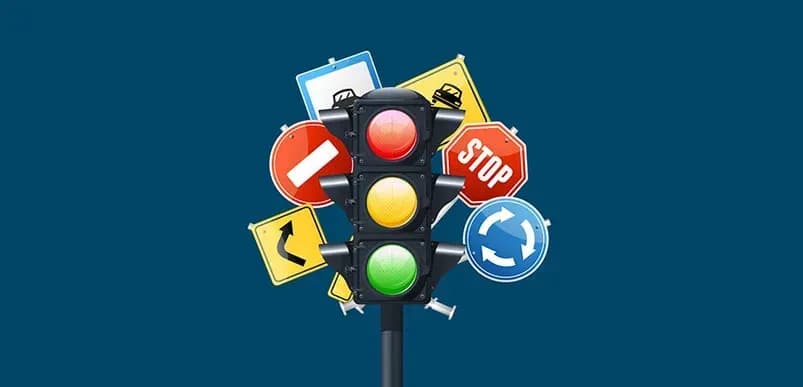Navigating the roads: Traffic light rules and regulations in India