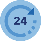 24x7 assistance