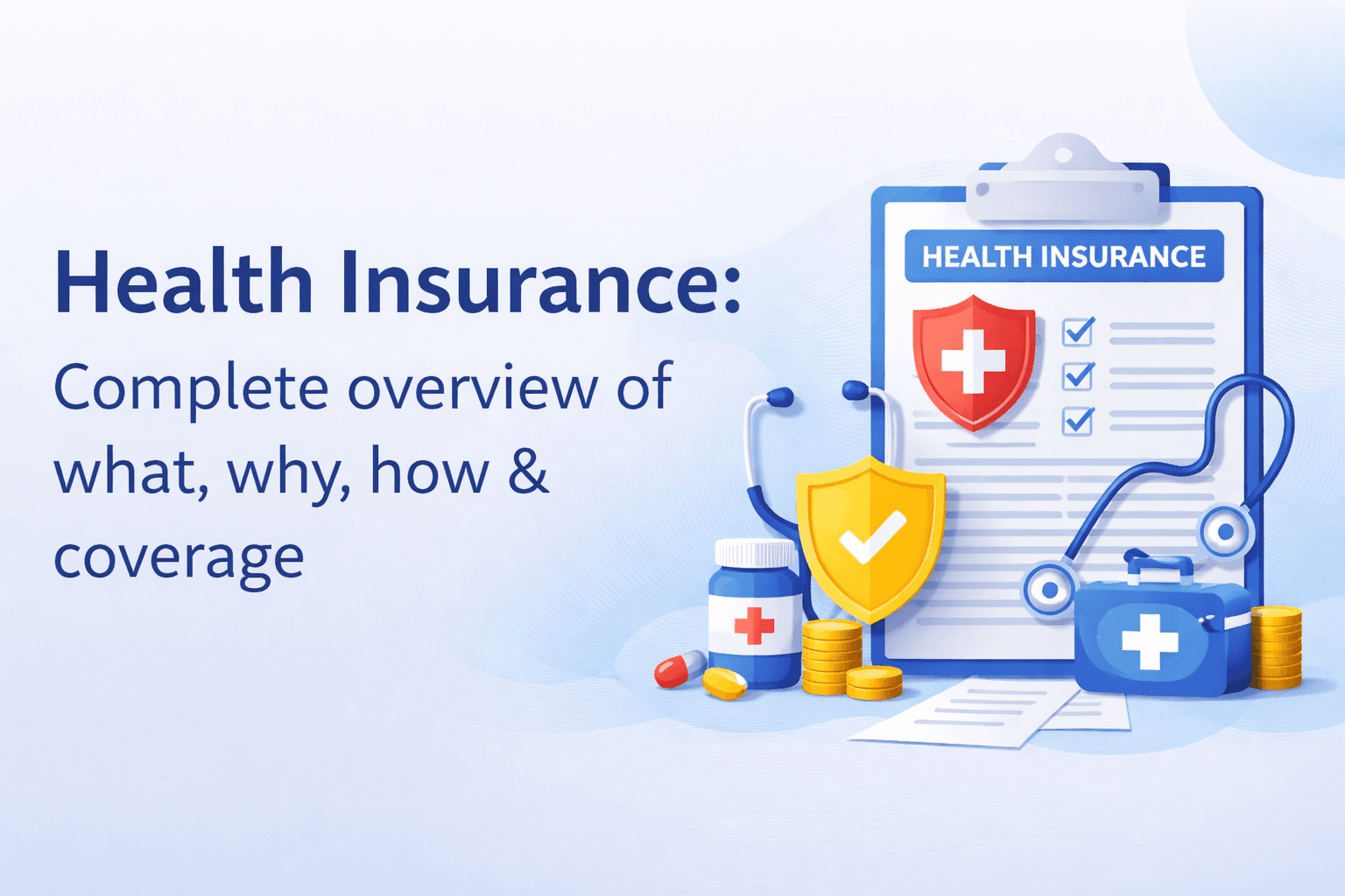 What Is Health Insurance? Meaning, Benefits, and How It Works
