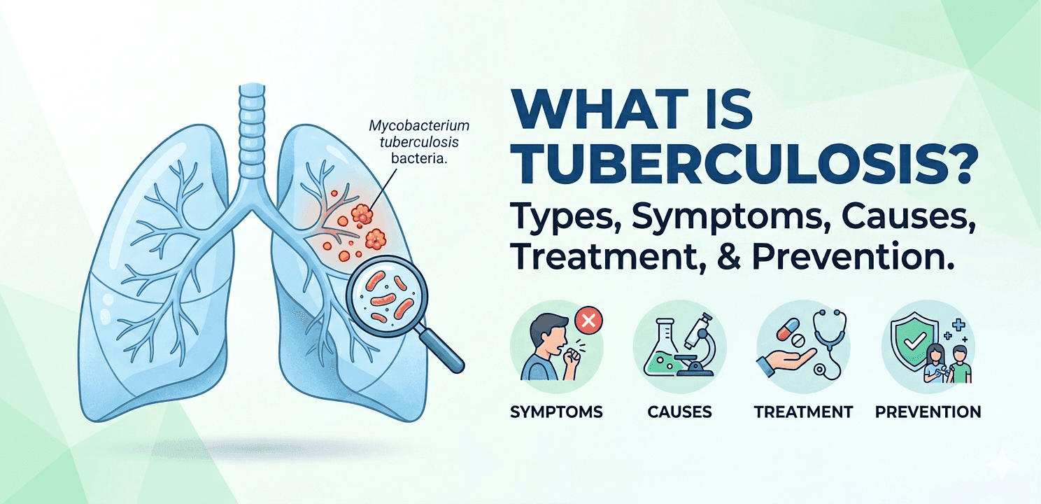 Types of Tuberculosis: Symptoms, Causes, Diagnosis and Treatment