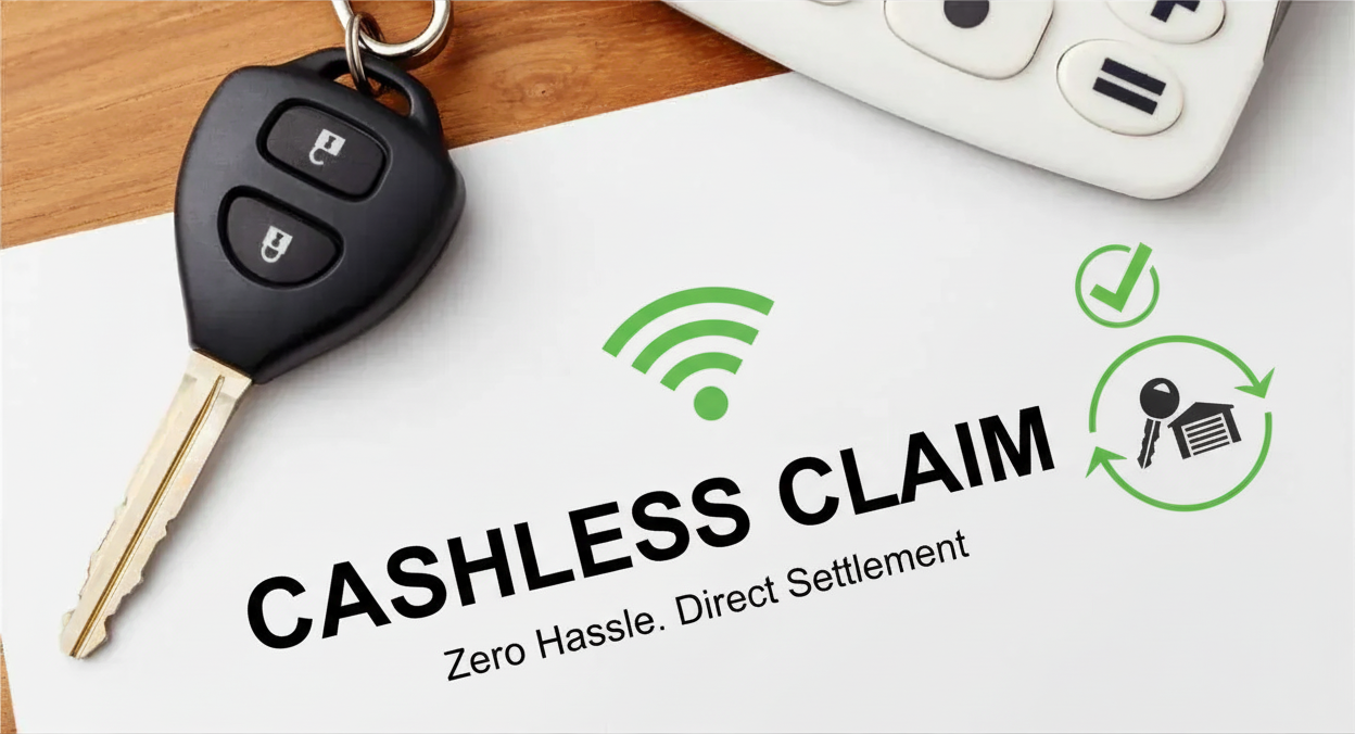 How to perform cashless claim ?
