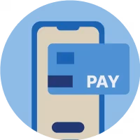 Cashless servicing